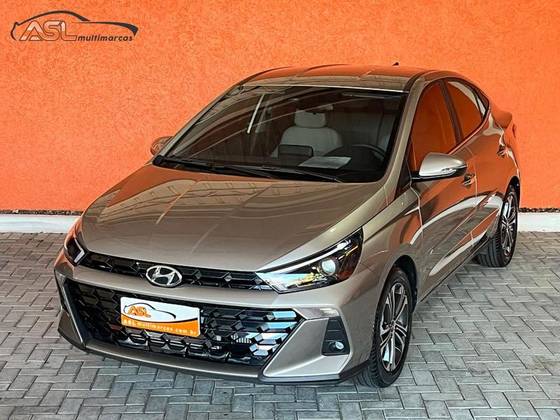 HYUNDAI HB20S 1.0 TGDI FLEX PLATINUM PLUS AUTOMÁTICO
